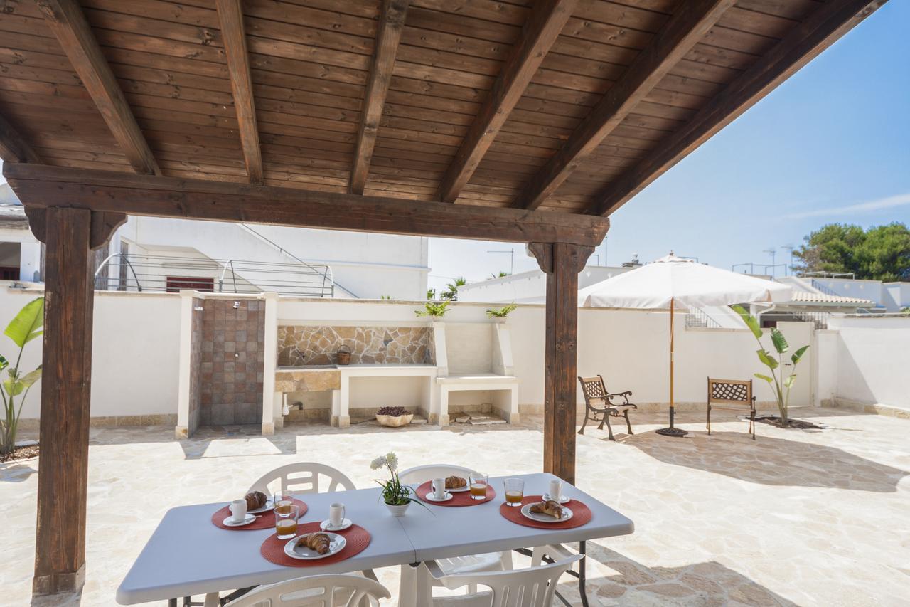Villa Al Mare Gallipoli Marina di Mancaversa Exterior photo