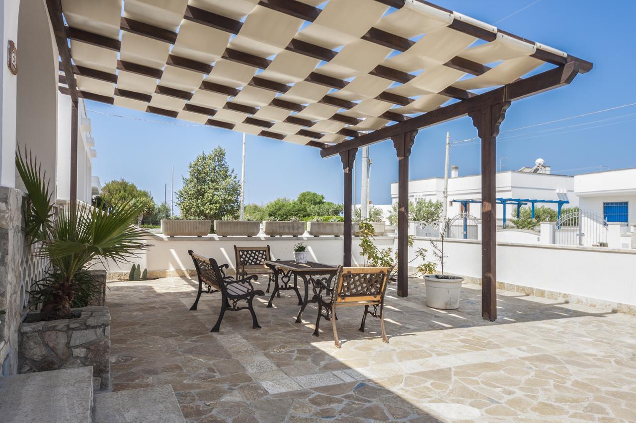 Villa Al Mare Gallipoli Marina di Mancaversa Exterior photo